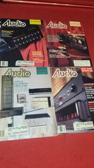 1991 audio magazine lot old stereo catalog buyer guide