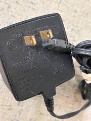 Vintage OEM Texas Instruments Power Supply Model AC 9132 Adapter Charger Plug
