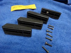 #1 VINTAGE ORIGINAL TASCAM 32 FEET + SCREWS