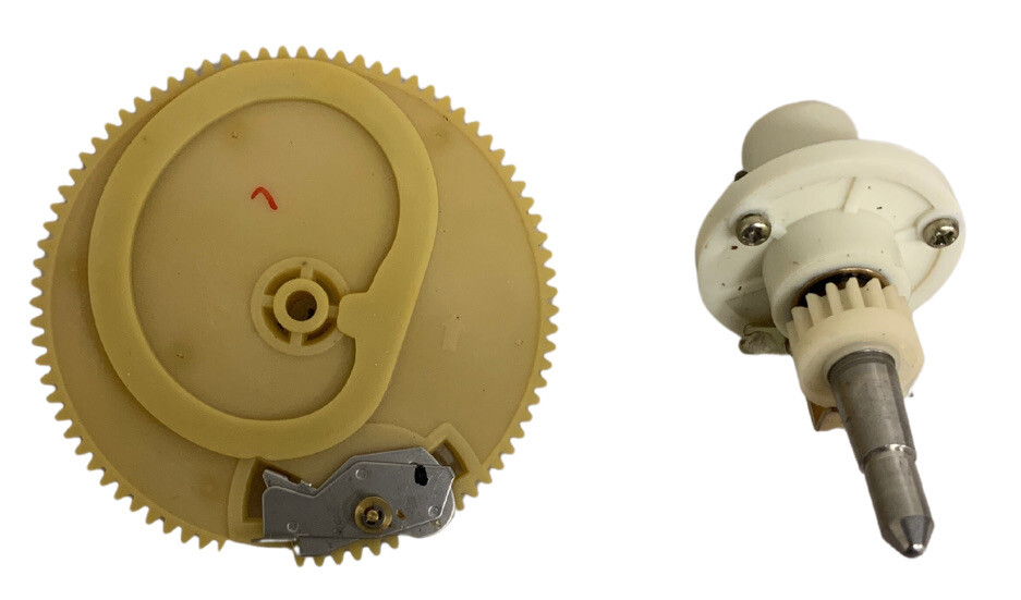 Vintage Pioneer PL-516 Turntable Plastic Gear Drive Parts **SAME DAY SHIPPING**