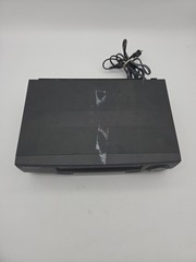 Emerson EV477 4 Head VCR With Remote WORKS *READ DESCRIPTION* ISSUE WITH EJECT