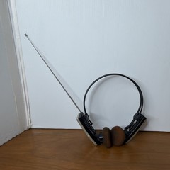 Vintage SONY MDR-FM5 Single Band Headband Radio JAPAN FM Stereo Radio