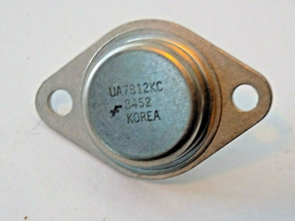 UA7812KC Generic voltage Regulator Transistor