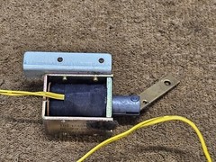 Akai GX-625 GX625 Reel To Reel Player Recorder Parts Solenoid Plunger Switch TDS
