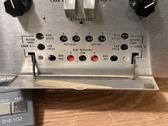 Vintage &rsquo;60s Ampex PR-10-2 tube-type two-channel electronics 7.5/15 ips preamp