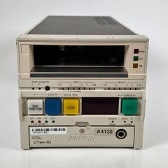 Vintage Otari CTM-10 Broadcast Cart Machine Tape Player