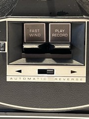 1968 Ampex Model 1461 Reel To Reel Tape Deck *With Speakers*