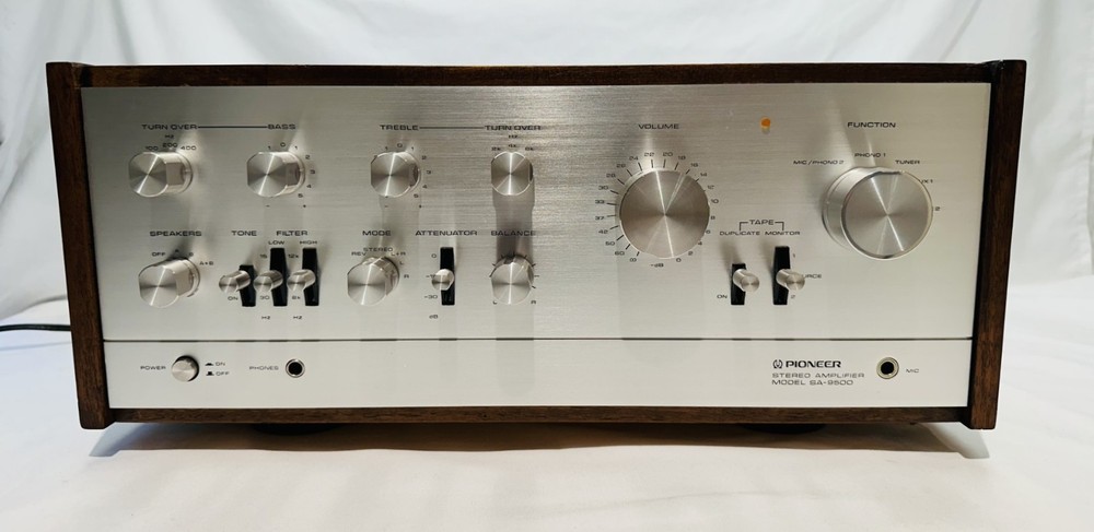 Tariff Relief Pioneer SA-9500 Integrated Amplifier Serviced Excellent