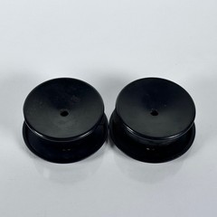 Vintage Ampex Hub Adapter Pair NAB for Reel to Reel for 300/350/351
