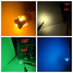 (3) LED 8V DIAL LAMPS/SX-780 SX-450 SX-550 SX-650 SX-580 SX-680 SX-750/ Pioneer