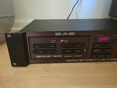 Vintage SAE C102 Computer Direct Line Cassette Deck