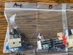 Pioneer SA-900 Complete Rebuild Kit High-Quality Amplifier Recap Transistors