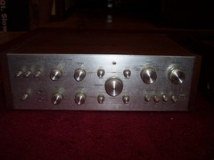 PIONEER QM 800A & QC800A VINTAGE QUAD AMPLIFIER WITH MATCHING QUAD PREAMPLIFER