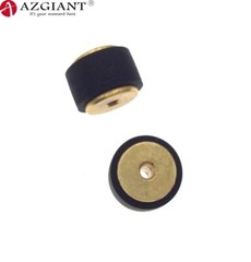 2pcs 13*8*6*2.5mm Radio Roller Bronze Hub Pinch Roller Pulley for Akai GXC-730D