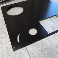 Tascam TSR-8 Reel to Reel – Front Metal Faceplate Cover Face Panel w/ Screws