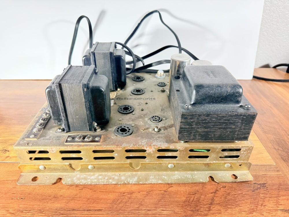 Rowe R-4359A 7868 Tube Amplifier Tested Working Transforner
