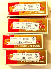 Genalex Gold Lion E88CC 6922 Matched Quad Tubes Tube Depot Tested NOS New Set 4