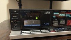 Aiwa AD-F990 3 Head Cassette Deck