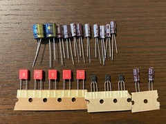 Sansui 881 Complete Rebuild Kit High-Quality Receiver Recap Transistors 9010