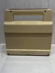 1983 Power/Tronic Take-A-Long Cassette Tape Player Recorder Vintage Untested