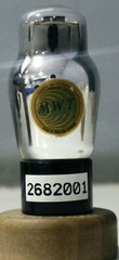 6J5G L63 MWT MARCONI-OSRAM Black Base Amplitrex Tested 1 PC