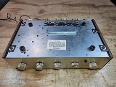 Vintage Acoustic Research AR Model AU Integrated Stereo Amplifier VIDEO DEMO! 🎥