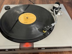 Vintage 1981 Sansui FR-D35 Direct Drive Turntable Record Player New Stylus 👍