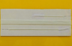 12-ft Dial Cord String BRAIDED for Vintage Tube Radio Tuner 0.040&Prime; (1.0mm) White