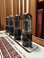 Brand New JJ 6V6S Quartet (4) Maxi Matcher Tested – Fast Ship