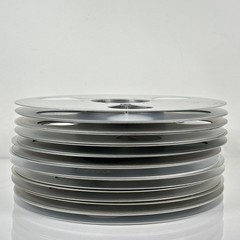 (Lot of 10) Audiotape Metal Tape Reel 10.5&Prime; x 1/4&Prime; Take Up