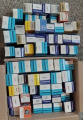 Tube Lot of 62 NOS Vintage Vacuum Tubes Boxed International ProComm DuMont GE