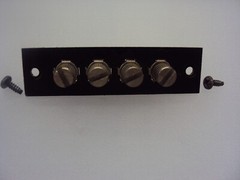 Realistic STA-80 Receiver Speaker Or Antenna Terminal. Tested Parting Out STA-80