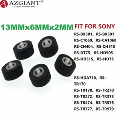 5PCS/LOT Audio Rubber/Bronze Hub Belt Pulley Pinch Roller for Sony Akai Pioneer