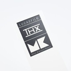 M&K Miller Kreisel THX LUCASFILM logo badge Sticker Decal waterproof