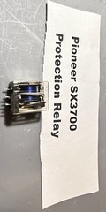 Pioneer SX-3700 Stereo Receiver Parting Out Relay