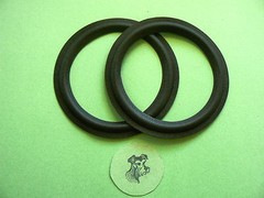 EPI T/E 70 6&Prime; SPEAKER REPLACEMENT FOAM SURROUNDS EPI 0949, 1025, 3, T/E 70C#