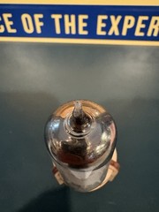 Telefunken RFT Germany 12AT7 ECC81 Halo Getter Tube 539C & Maxi Test ANOS 🔊