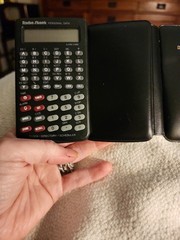 RADIO SHACK EC-331 Vintage Personal Data Calculator Telephone & Secret Entries