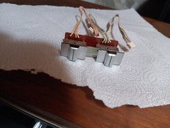Akai GX-77 Reel to Reel – Timer Start Reverse Selector Assembly T1010C5160
