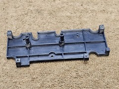 Akai GX-625 GX625 Reel To Reel Player Recorder Parts Plastic Head Cover