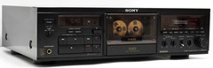 SONY TC-K555ESX 3-Head Dual Capstan CASSETTE DECK
