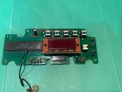 Akai GX-625 Reel to Reel Player Parting Out – Counter PC Board TG-5205