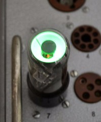 6E5S / 6G5G / 6E5G Magic Eye NOS Tube