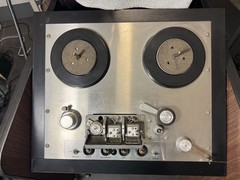 Ampex 354 TUBE reel to reel working 　as is
