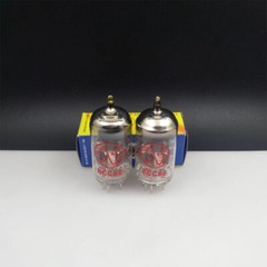 2pcs matched Audio Valve Vacuum Tube Slovakia JJ 12AU7 ECC82