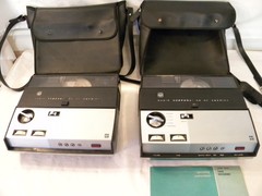 2 RCA YGS 21E Open Reel Tape Recorder Decks 1960&rsquo;s ESTATE FIND For Parts Repair