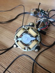 Vintage Pioneer PL-115D Turntable Motor Unit w/Wires