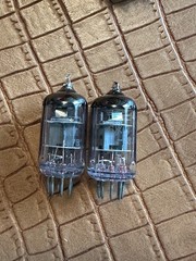 2pcs 6J1P (6AK5, EF95) Vacuum Tubes / NOS / Tested / Batch / Voskhod