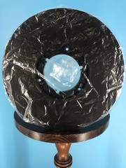 Burlington Recording 1/2&Prime; x 3600&prime; PRO Reel To Reel Tape 10.5&Prime; Hub/ Pancake 1 Mil