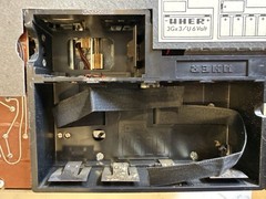 Uher 4000 Report IC Reel to Reel Tape Player/Recorder + Leather Case Parts